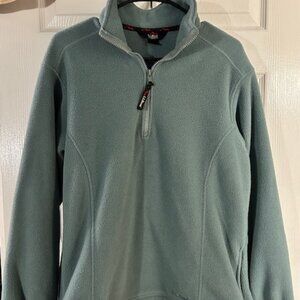 L.L. Bean Medium Regular Zip Sweatshirt